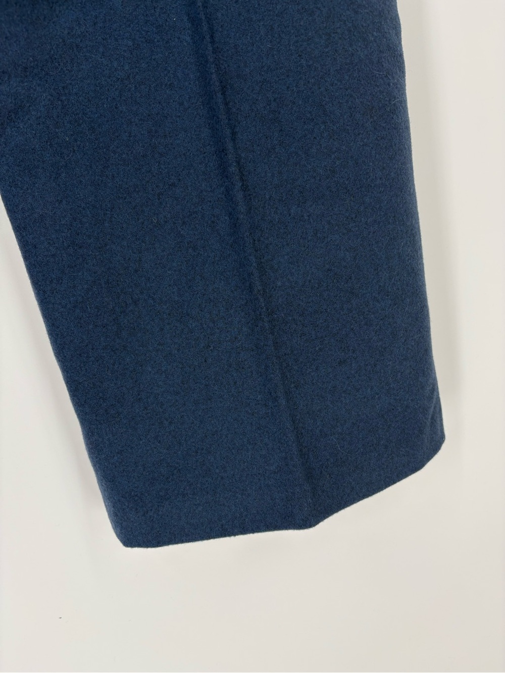 VTG DVF Old Money Wide Leg Cropped Pleated High Rise Trouser Pant NWT Women 12 - Picture 13 of 16